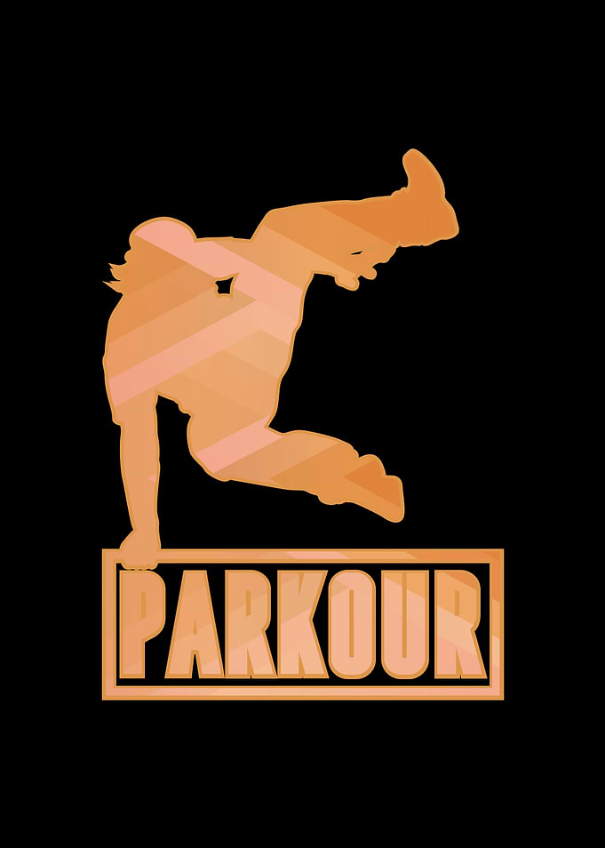 Golden Parkour Jump