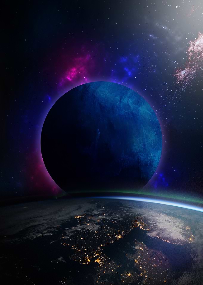 Unknown Blue Planet