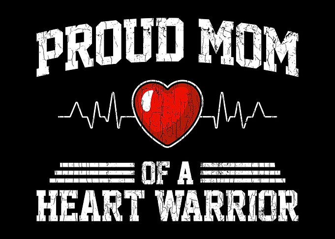Proud Mom Of A Heart Warri
