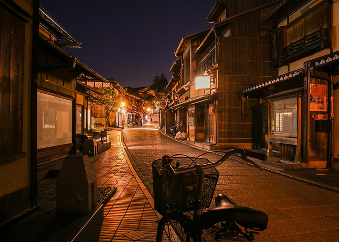 Street in Japan