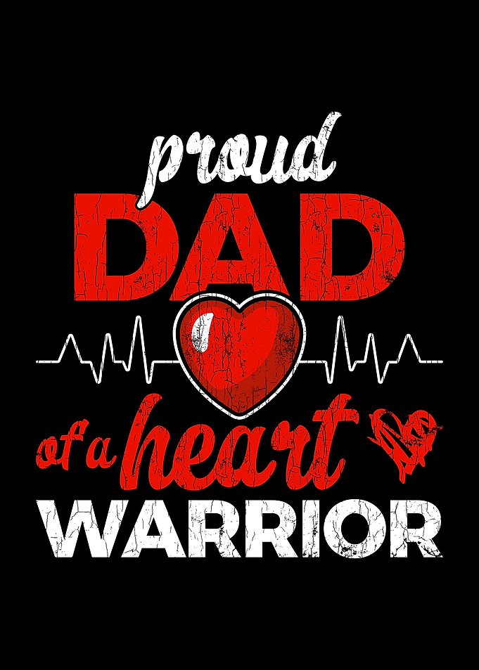 Proud Dad Of A Heart Warri