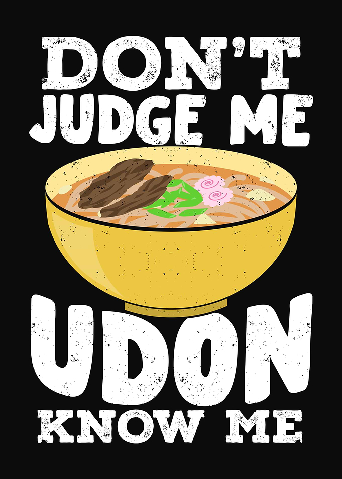 Udon Noodles Design