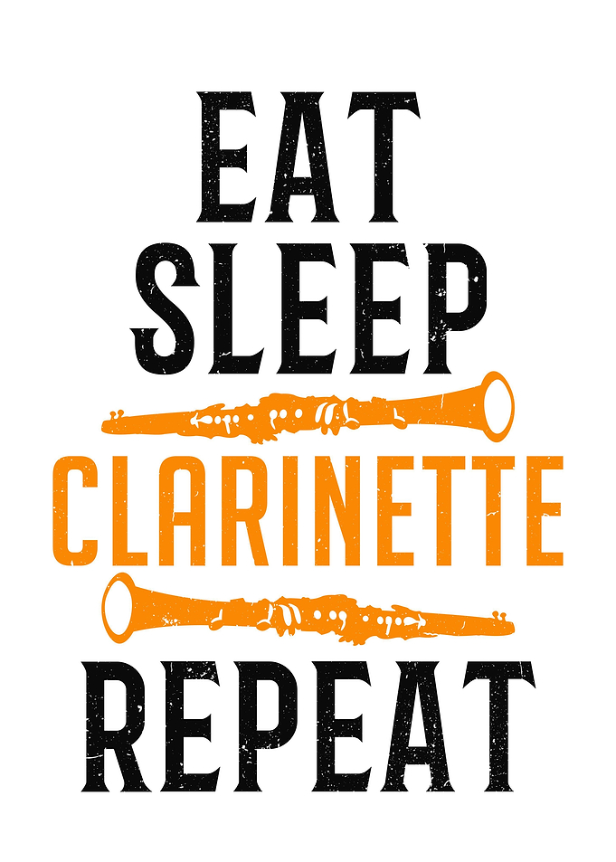 Eat Sleep Clarinette