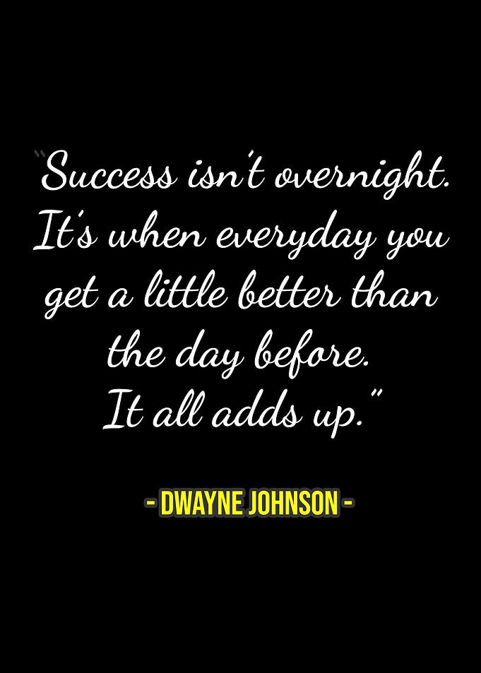 dwayne johnson quotes
