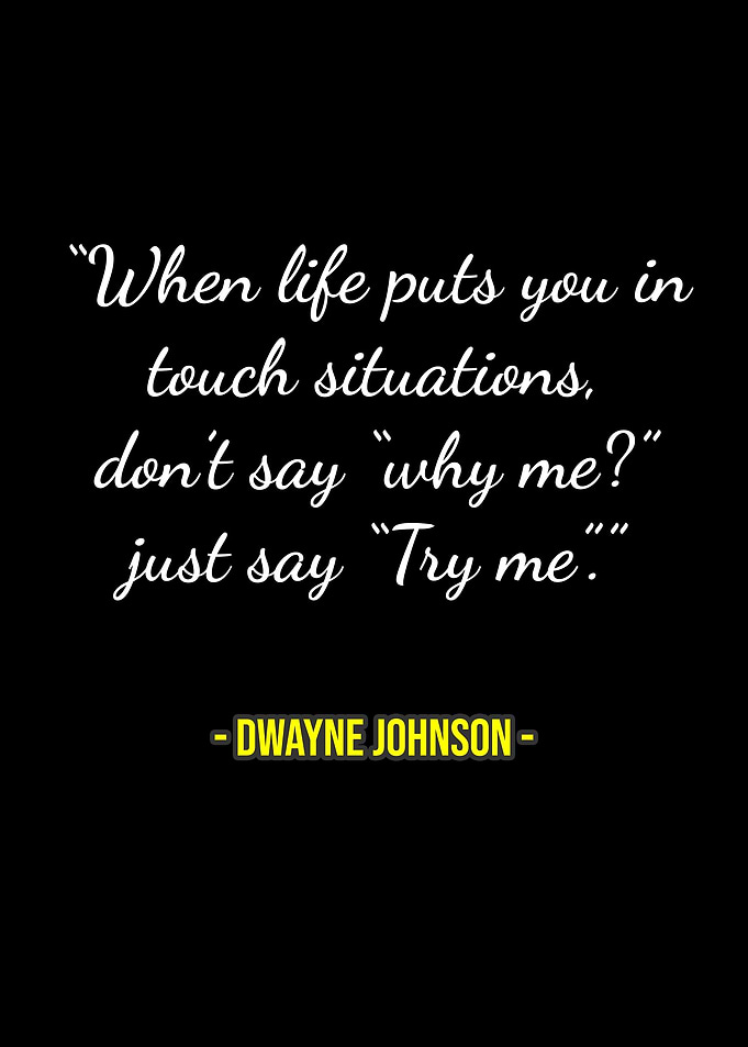 dwayne johnson quotes
