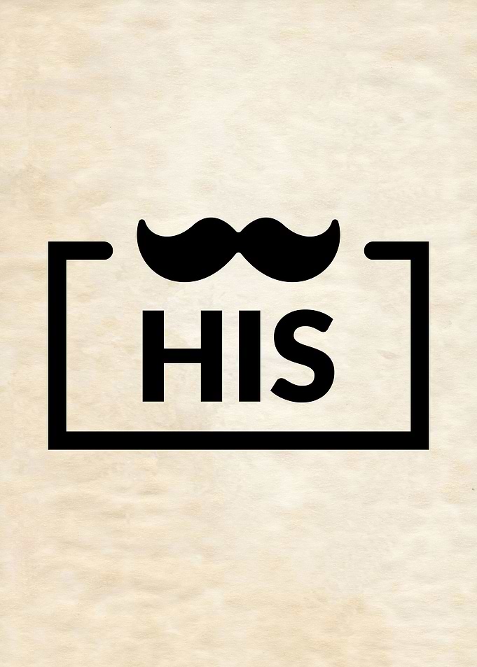 HIS BATHROOM VINTAGE