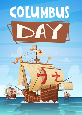 Happy columbus day