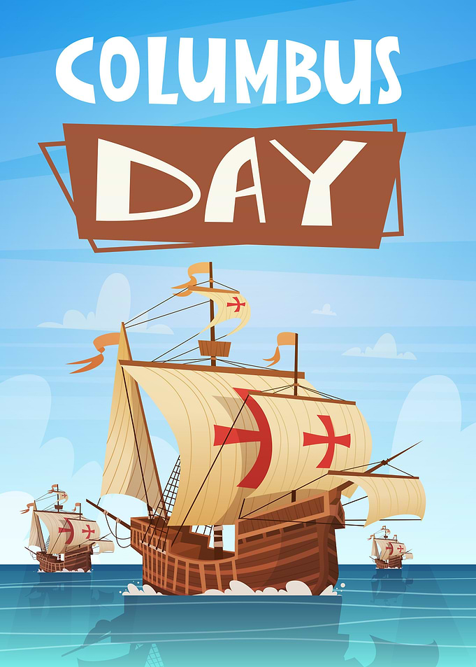 Happy columbus day