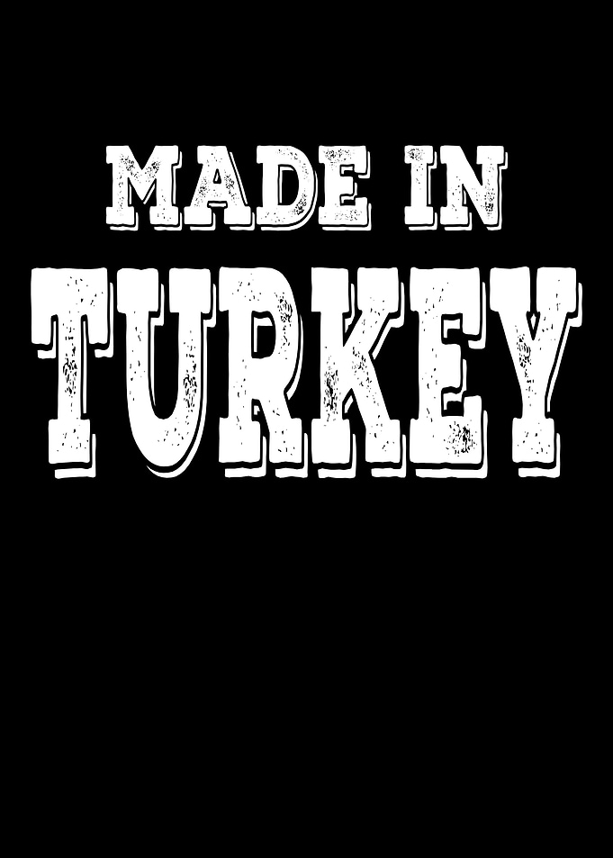 Born in Turkey gift