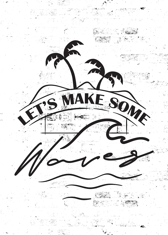 Funny Summer Quote WallArt