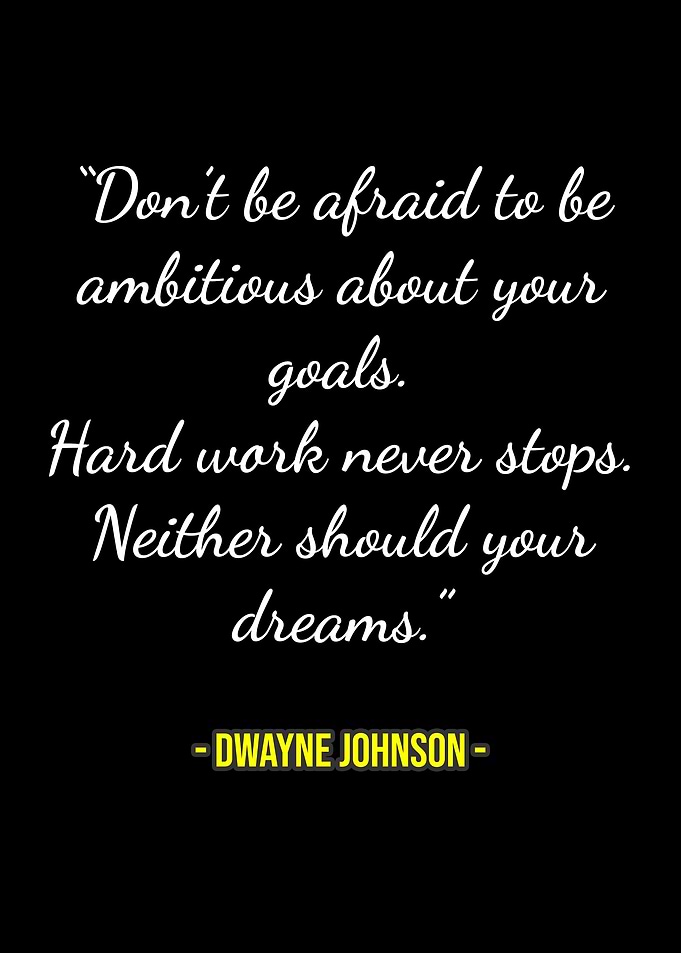 dwayne johnson quotes