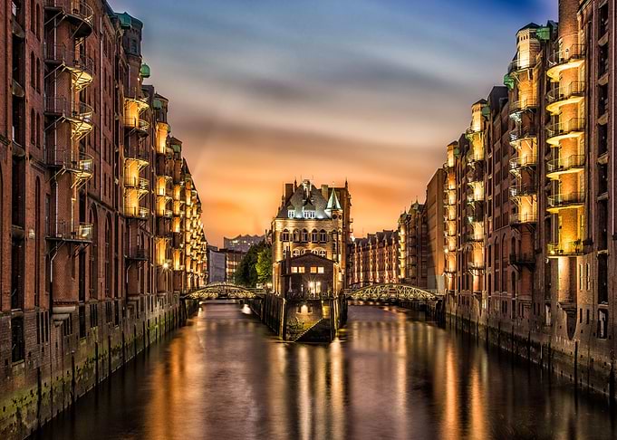 Hamburg Germany City