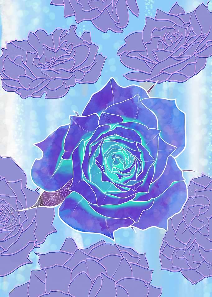 violet