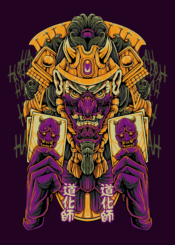 JOPKER SAMURAI