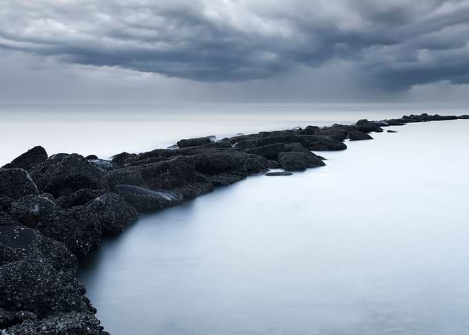 Stone and Cloud