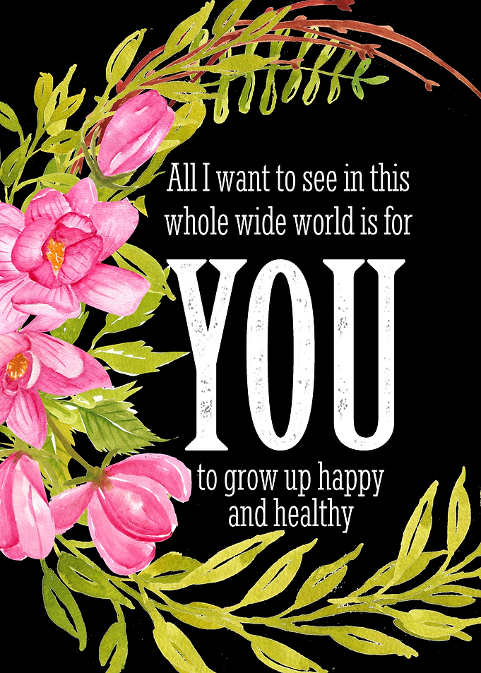 You