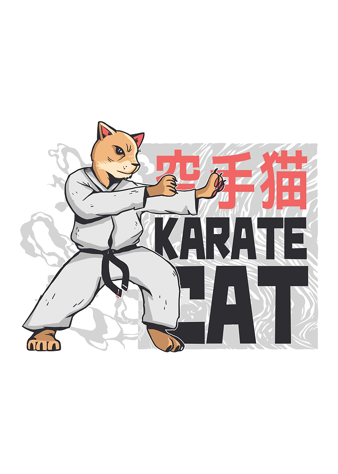 KARATE CAT