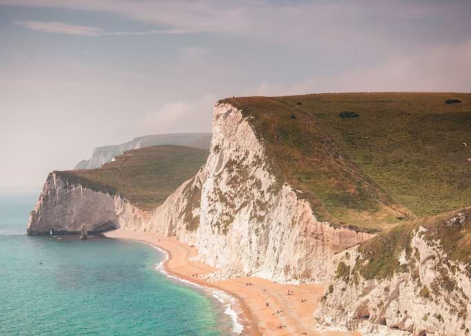 Durdle Door Cove Dorset UK