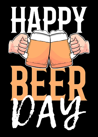 Happy Beer Day Alcohol Add