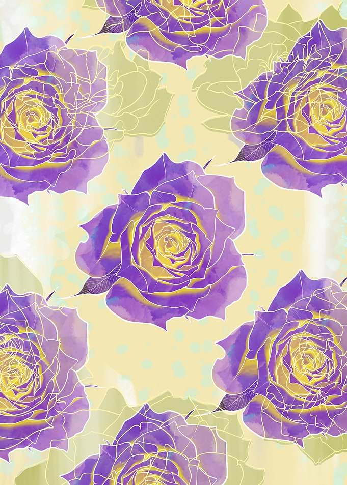 yellow rose