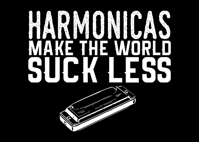 Harmonica Joke French Harp