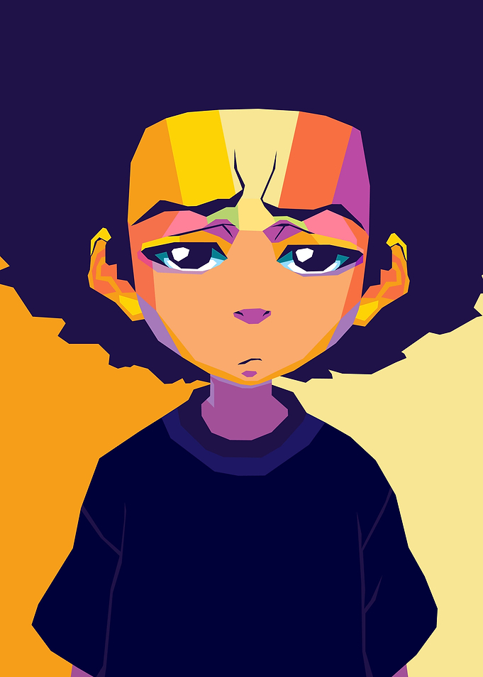 Huey Freeman The boondocks