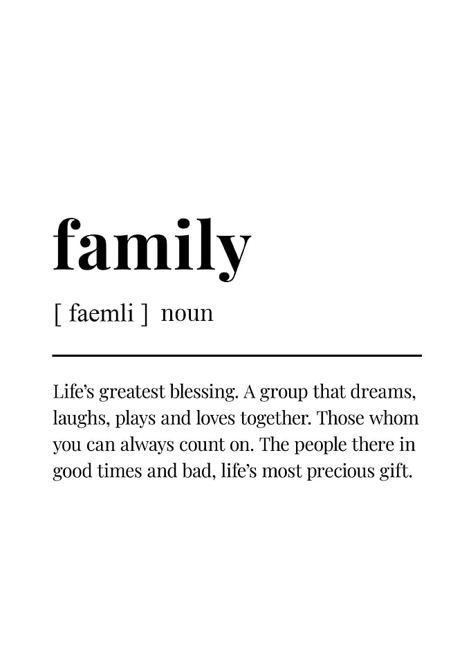 Family Quote