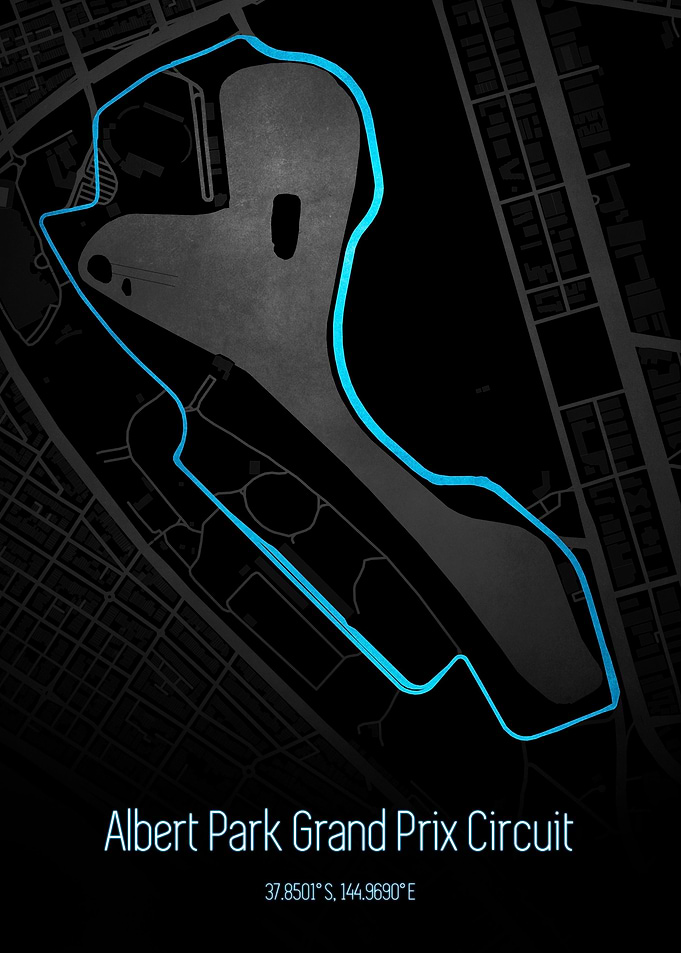Albert Park GP Circuit