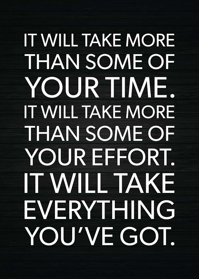 Take Everything You Got