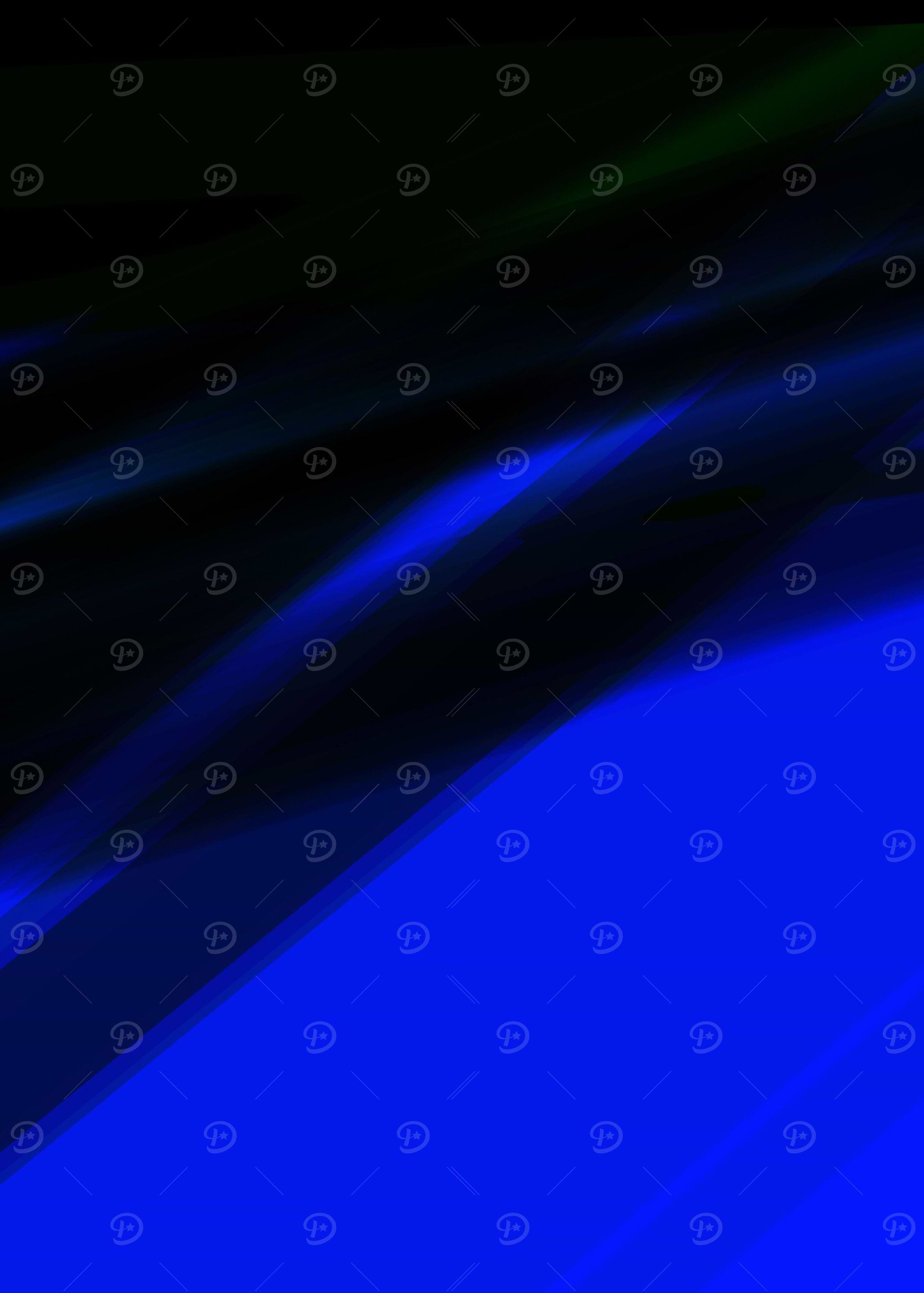blue black abstract