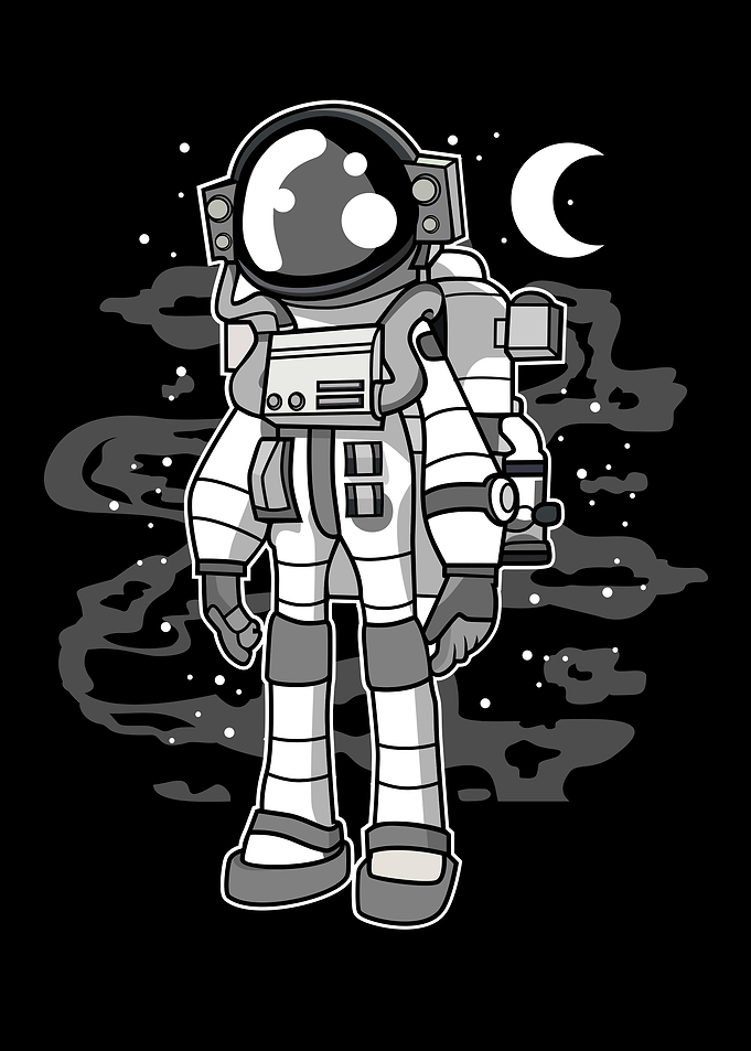 Astronaut Weightless Suit