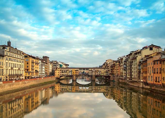 Florence Italy Ponte City