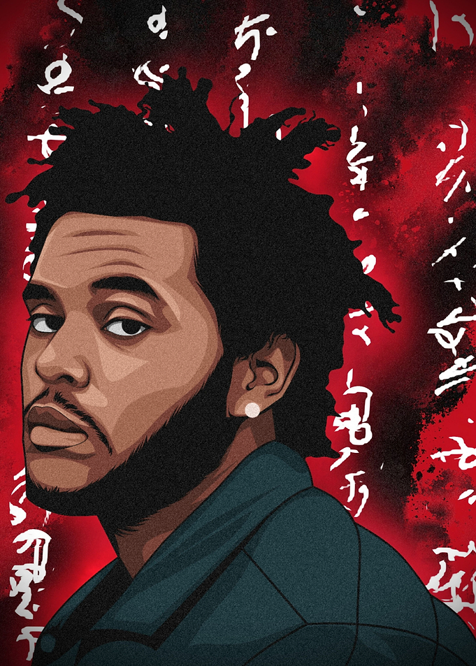 the weeknd