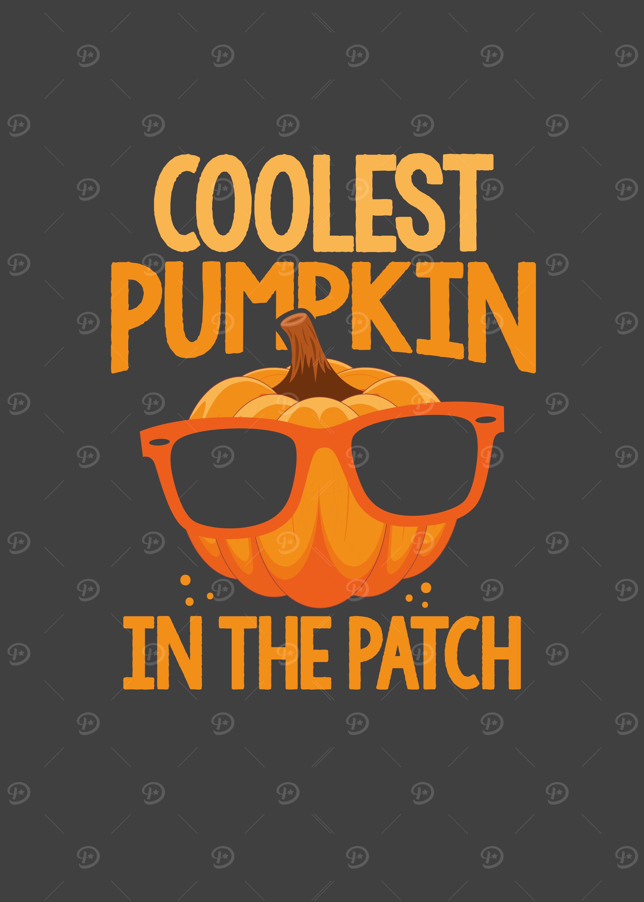 Coolest pumpkin