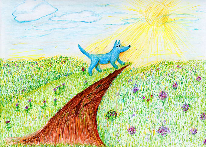 Woof Woof in the Meadow