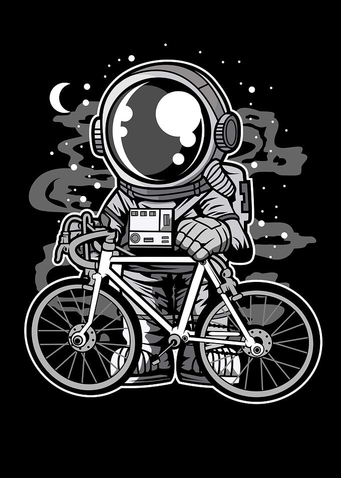 Astronaut Bicycle
