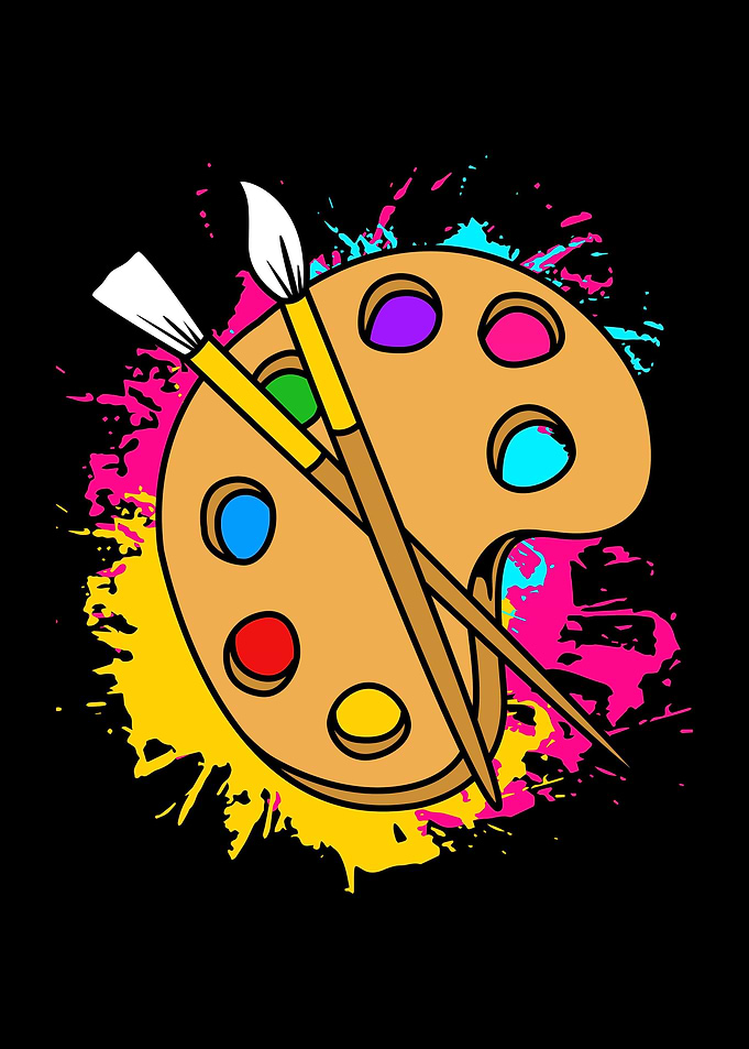 Painter Art Palette