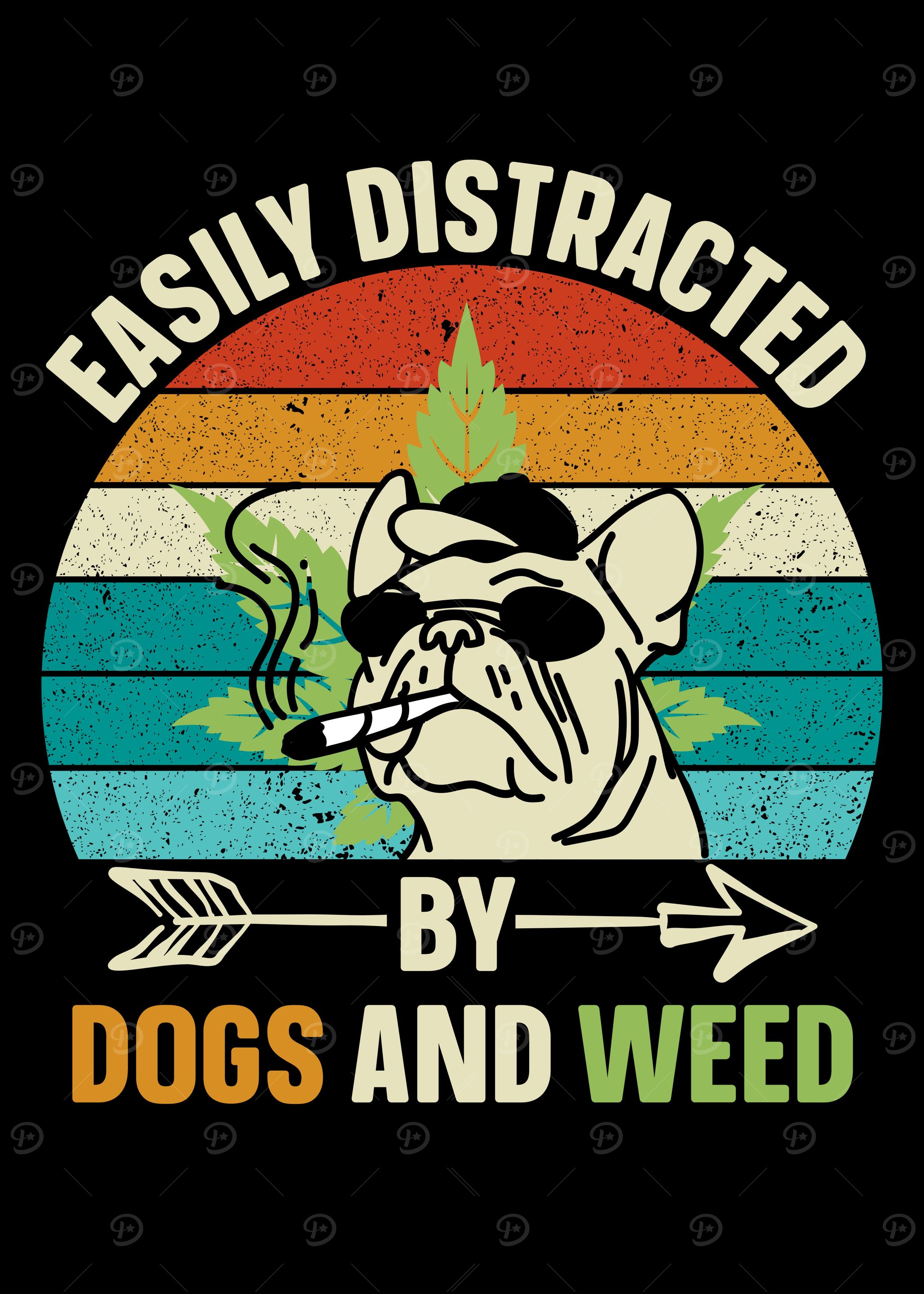 Easily Distracted by Dogs