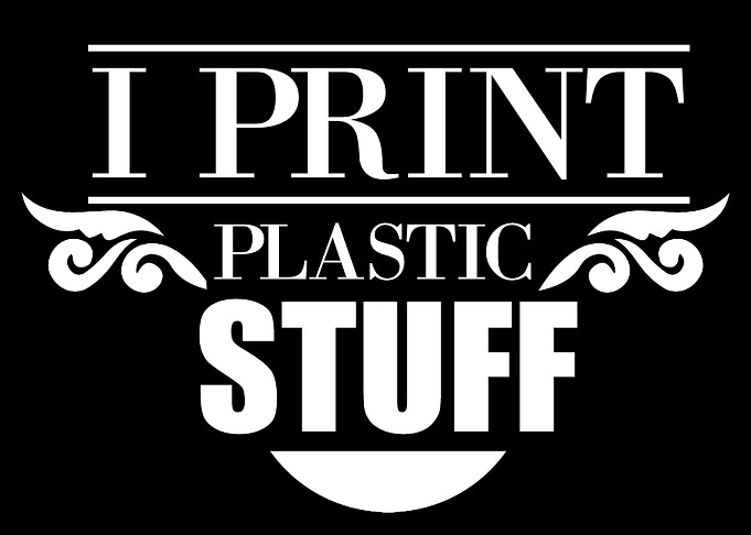 Print plastic stuff