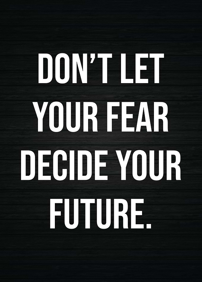 Fear vs Future