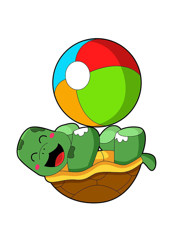 Turtle Water polo