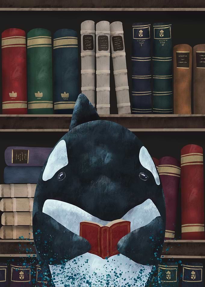 Orca Book Lover