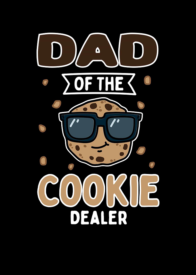 Dad Of The Cookie Dealer