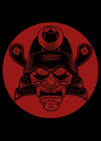 Skull Samurai Mask