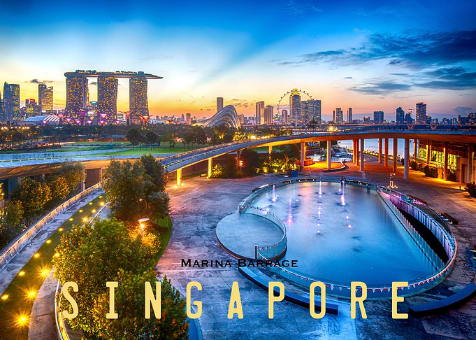 Singapore Marina Barrage