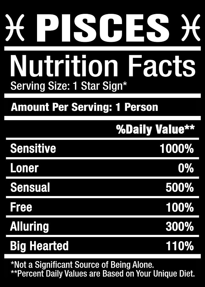 Zodiac Pisces Nutrition
