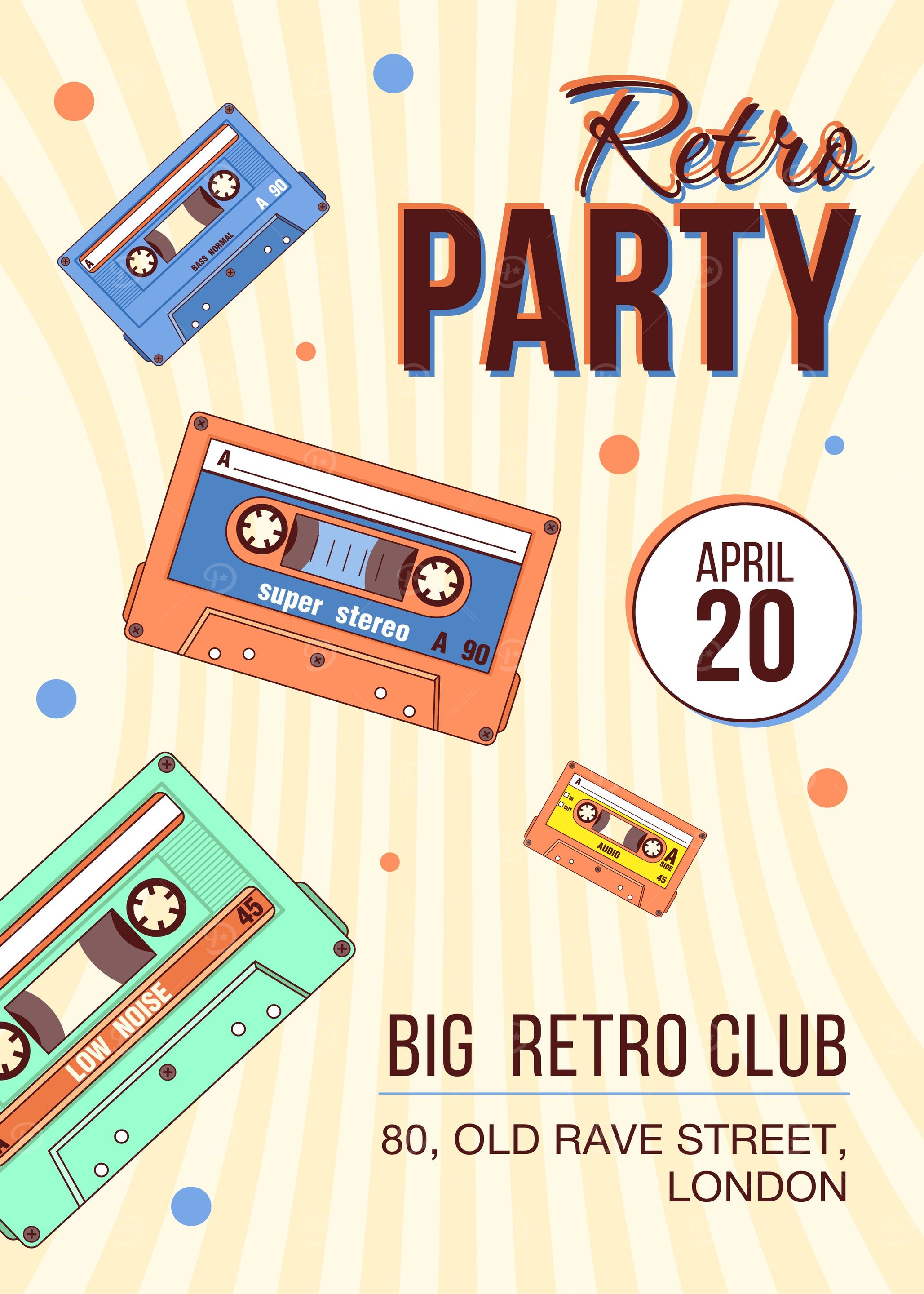 BIG RETRO CLUB