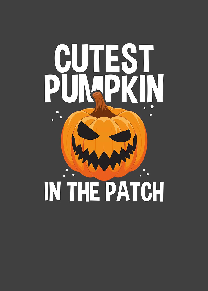 Cutest pumpkin