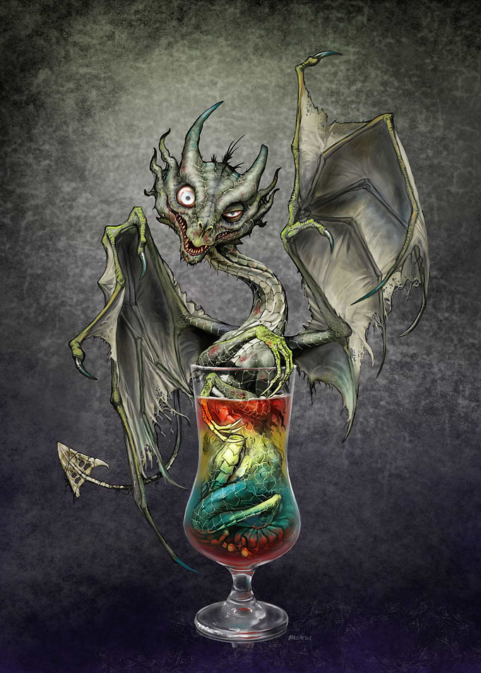 Zombie Dragon