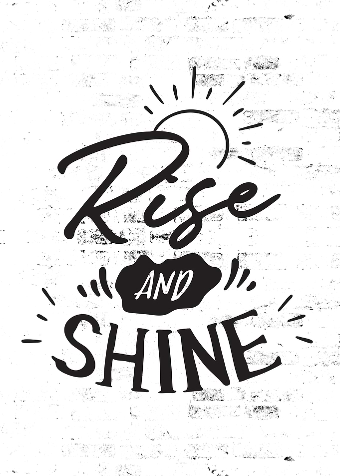 Rise and Shine SummerQuote